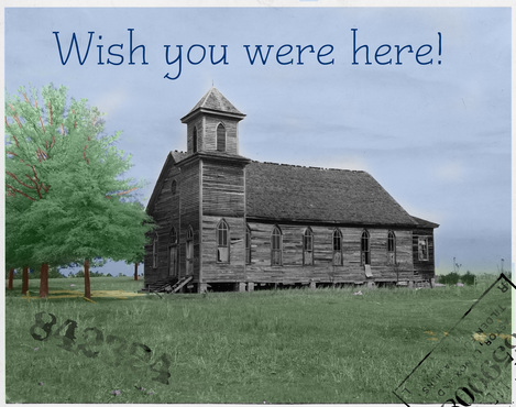 Dead Church postcard