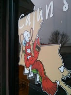 Cajun's Cookin' logo