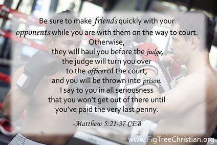 Matthew 5.21-37